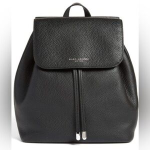 *FINAL PRICE DROP* Marc Jacobs Pike Place Pebbled Leather Backpack Black RARE